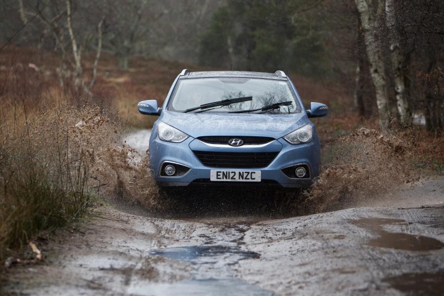 Hyundai ix35 2013 года  (UK) (фото 68 из 93)
